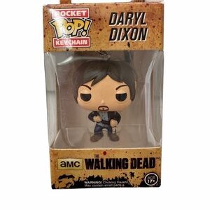 Funko Pocket POP Keychain AMC Walking Dead Daryl Dixon